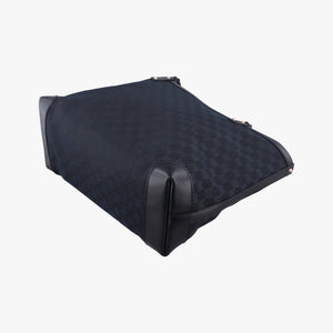 Vintage Gucci GG Craft Black canvas 247209 handbag | stylenewstar