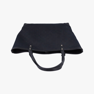 Vintage Gucci GG Craft Black canvas 247209 handbag | stylenewstar
