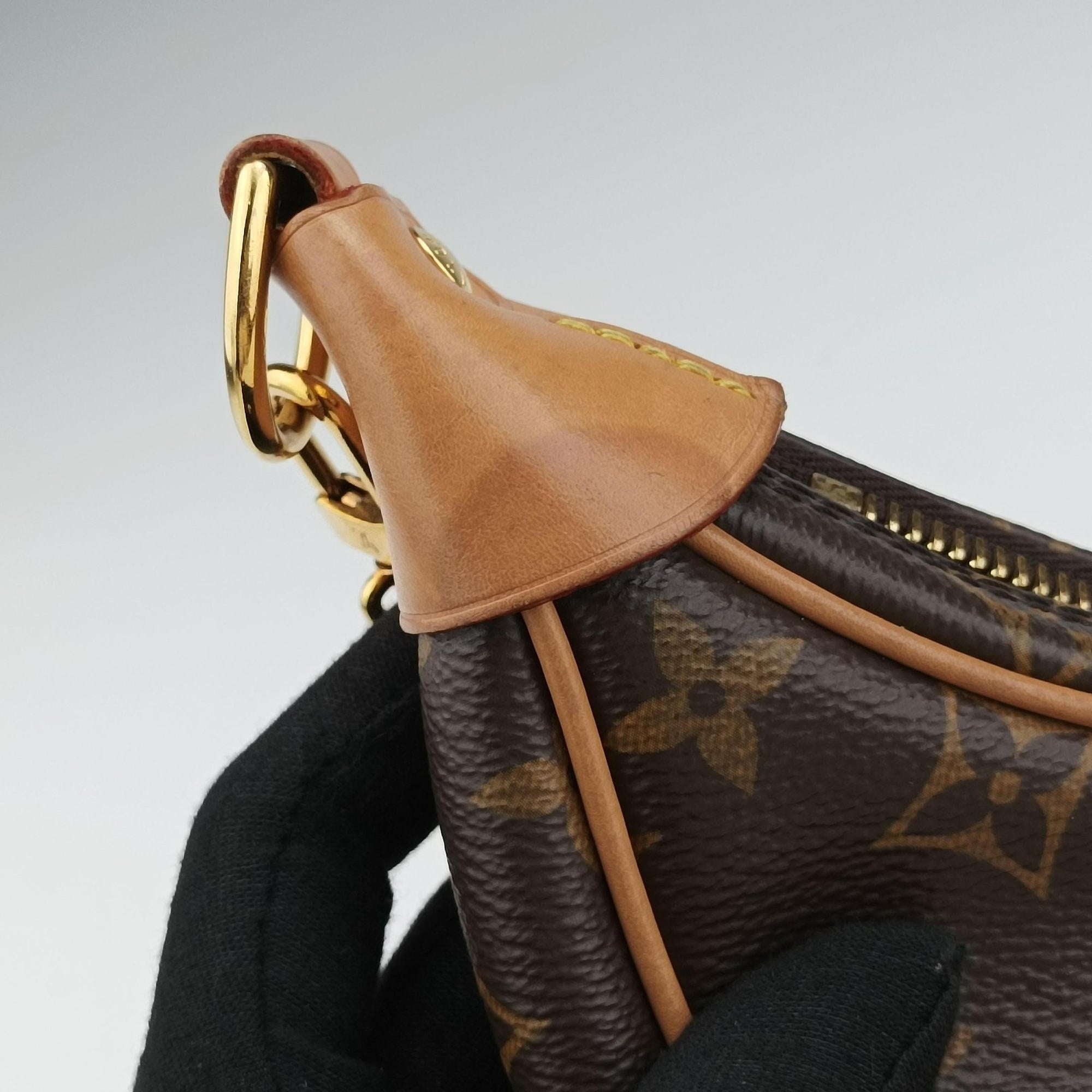 Secondhand Louis Vuitton LOOP Brown×Beige Monogram Canvas M81098 shoulderbag | stylenewstar