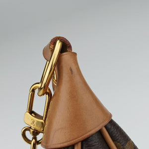 Secondhand Louis Vuitton LOOP Brown×Beige Monogram Canvas M81098 shoulderbag | stylenewstar