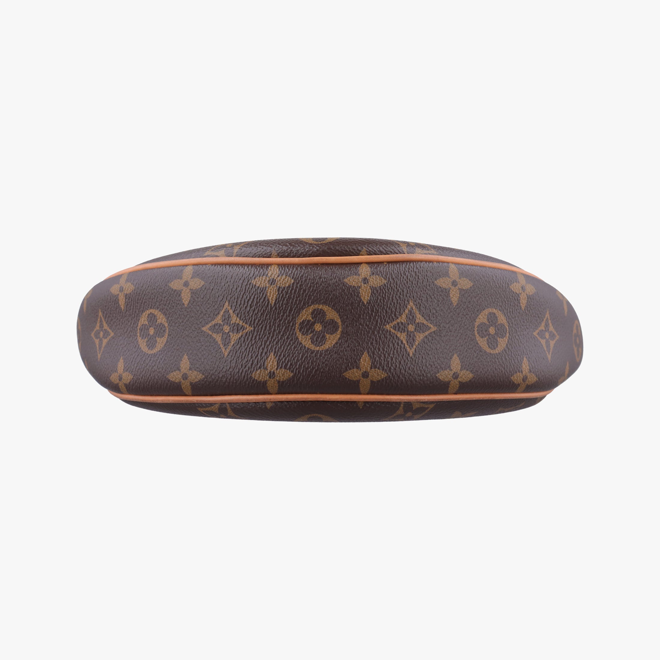 Secondhand Louis Vuitton LOOP Brown×Beige Monogram Canvas M81098 shoulderbag | stylenewstar