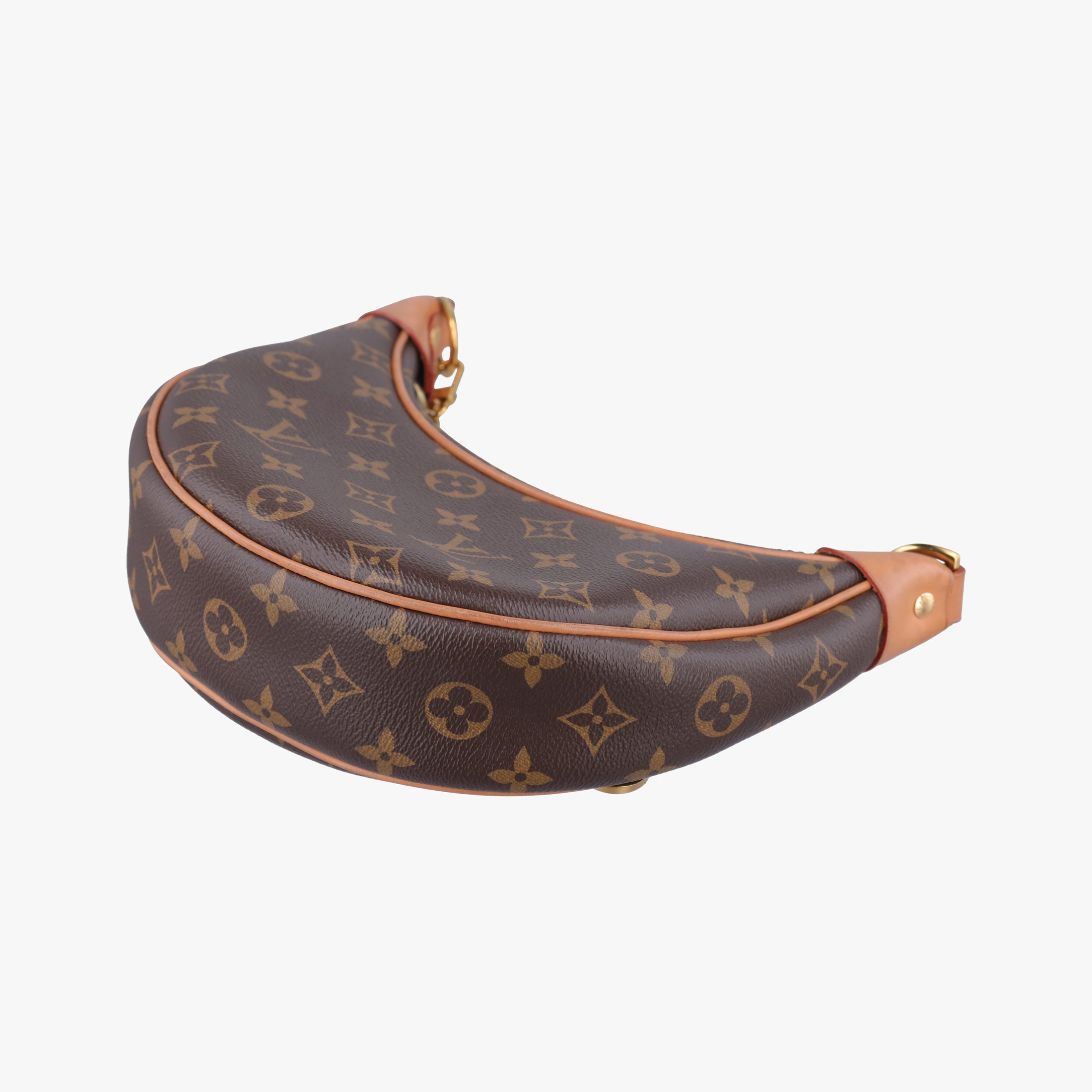 Secondhand Louis Vuitton LOOP Brown×Beige Monogram Canvas M81098 shoulderbag | stylenewstar
