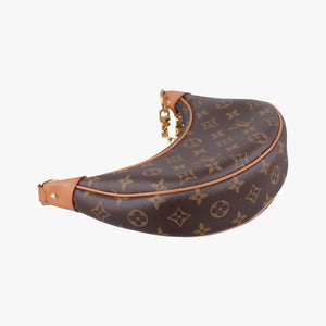 Secondhand Louis Vuitton LOOP Brown×Beige Monogram Canvas M81098 shoulderbag | stylenewstar