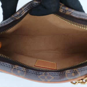 Secondhand Louis Vuitton LOOP Brown×Beige Monogram Canvas M81098 shoulderbag | stylenewstar