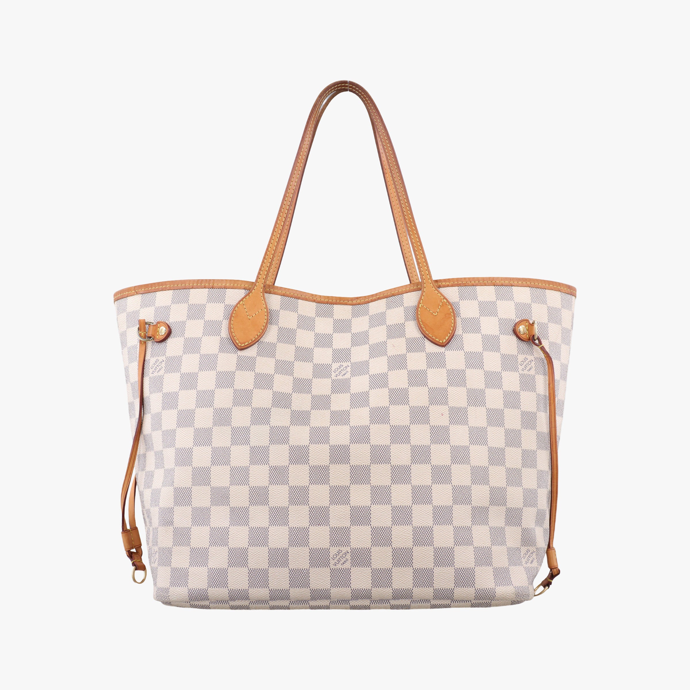Vintage Louis Vuitton Neverfull MM Azur Damier Canvas N51107 shoulderbag | stylenewstar
