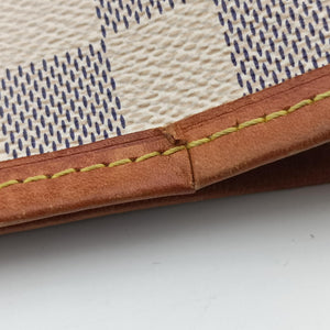 Vintage Louis Vuitton Neverfull MM Azur Damier Canvas N51107 shoulderbag | stylenewstar