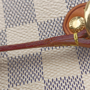 Vintage Louis Vuitton Neverfull MM Azur Damier Canvas N51107 shoulderbag | stylenewstar