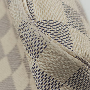 Vintage Louis Vuitton Neverfull MM Azur Damier Canvas N51107 shoulderbag | stylenewstar
