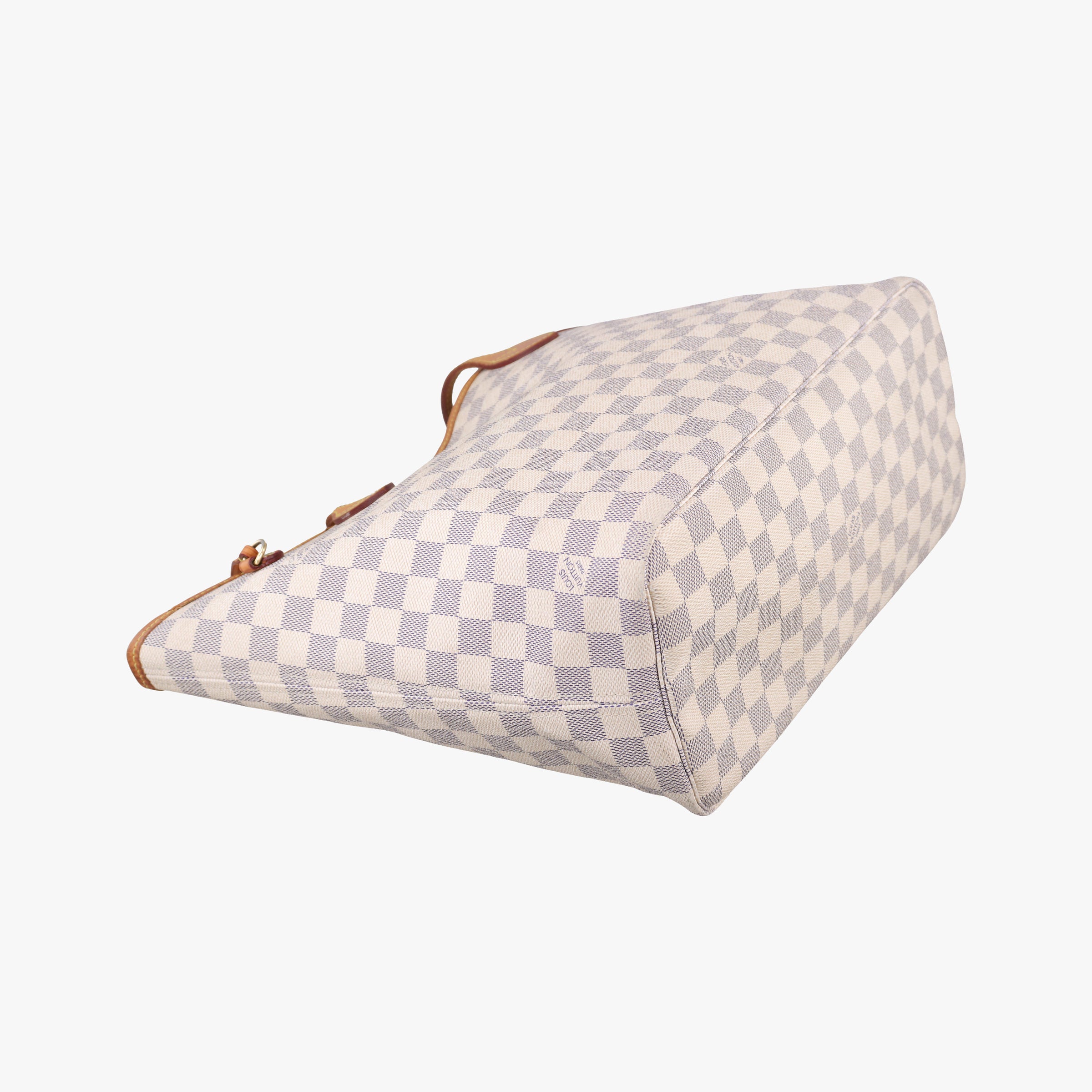 Vintage Louis Vuitton Neverfull MM Azur Damier Canvas N51107 shoulderbag | stylenewstar