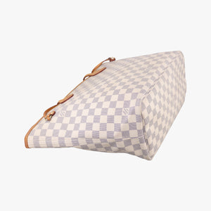 Vintage Louis Vuitton Neverfull MM Azur Damier Canvas N51107 shoulderbag | stylenewstar