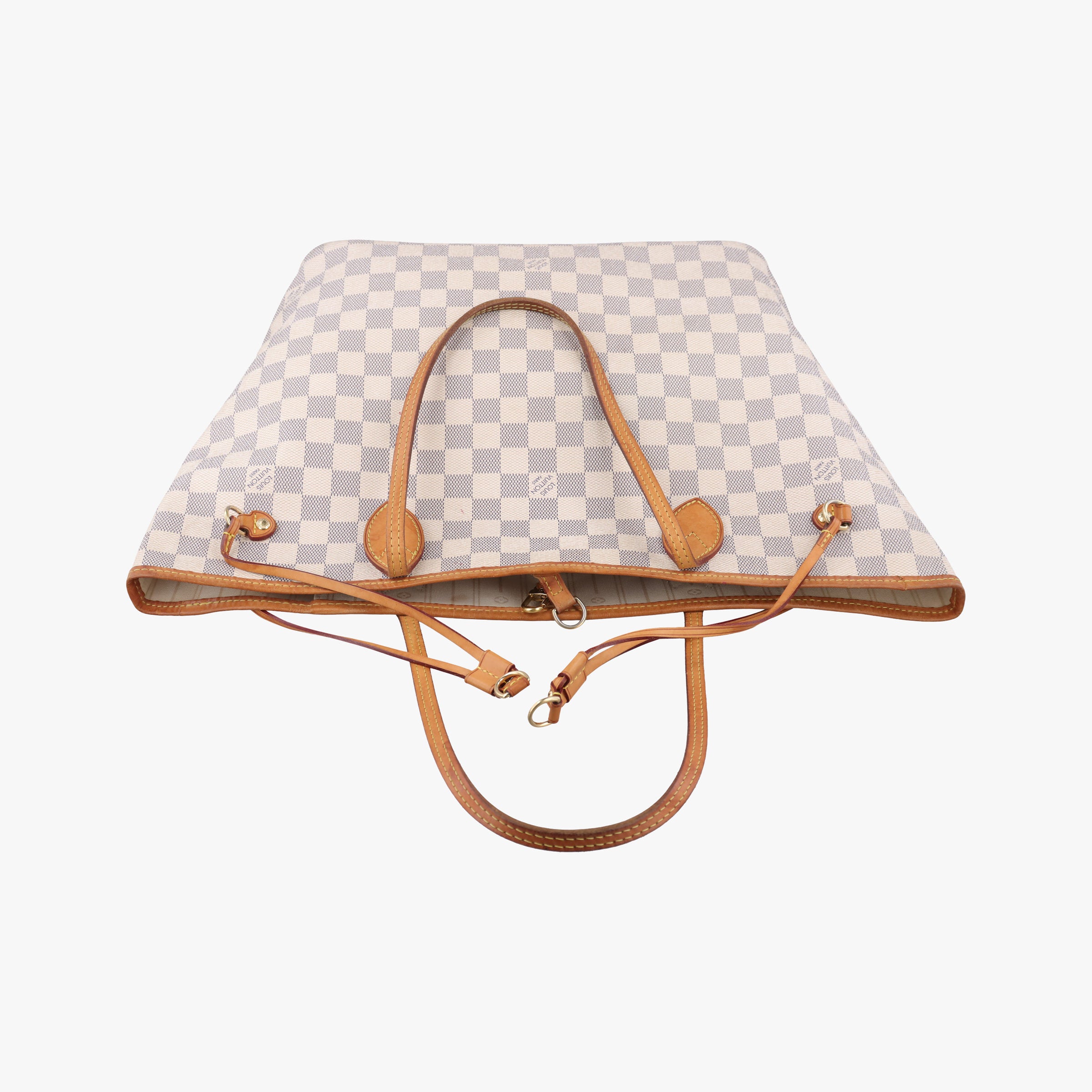 Vintage Louis Vuitton Neverfull MM Azur Damier Canvas N51107 shoulderbag | stylenewstar