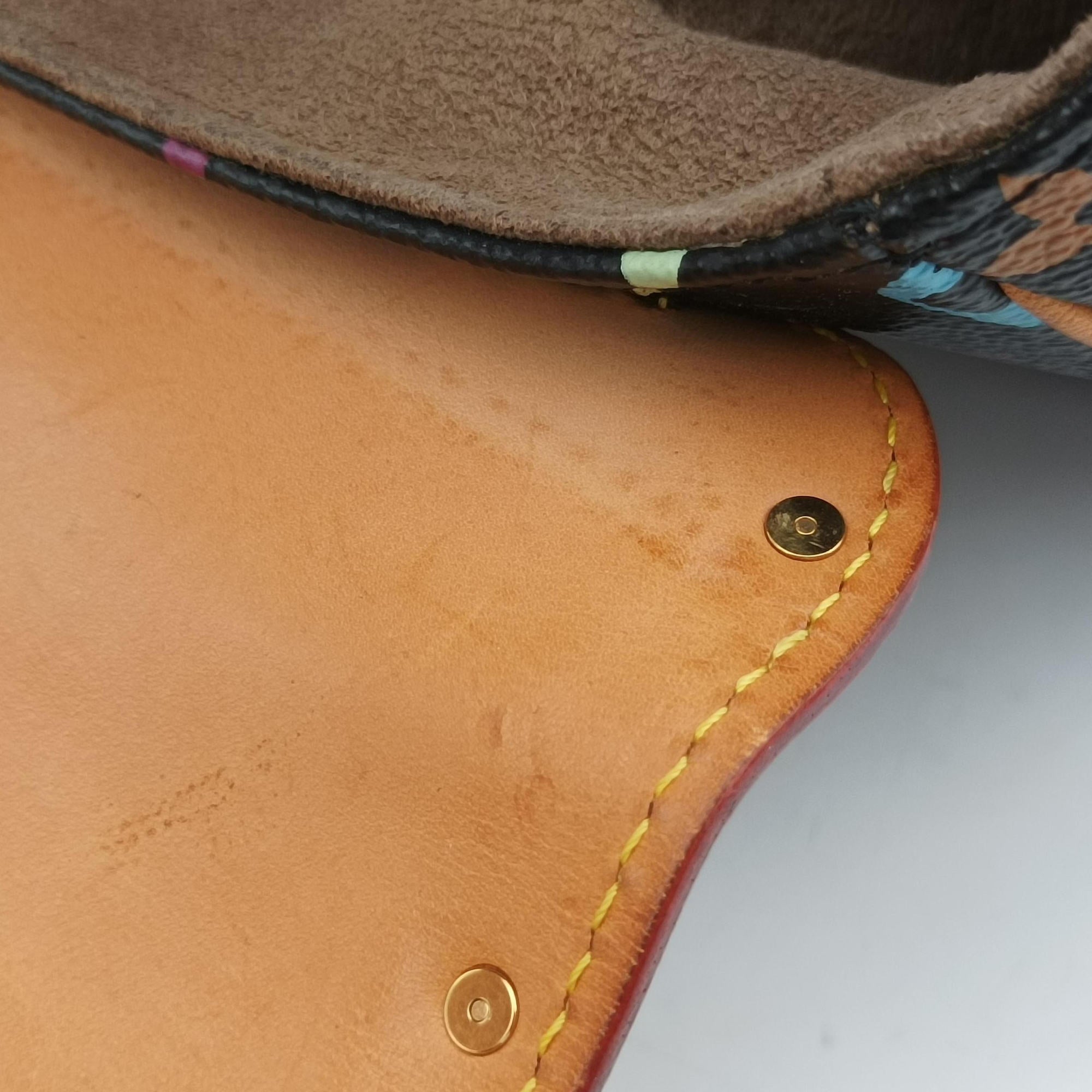 Pre-owned Louis Vuitton Sologne Noir Monogram Multicolor M92639 shoulderbag | stylenewstar
