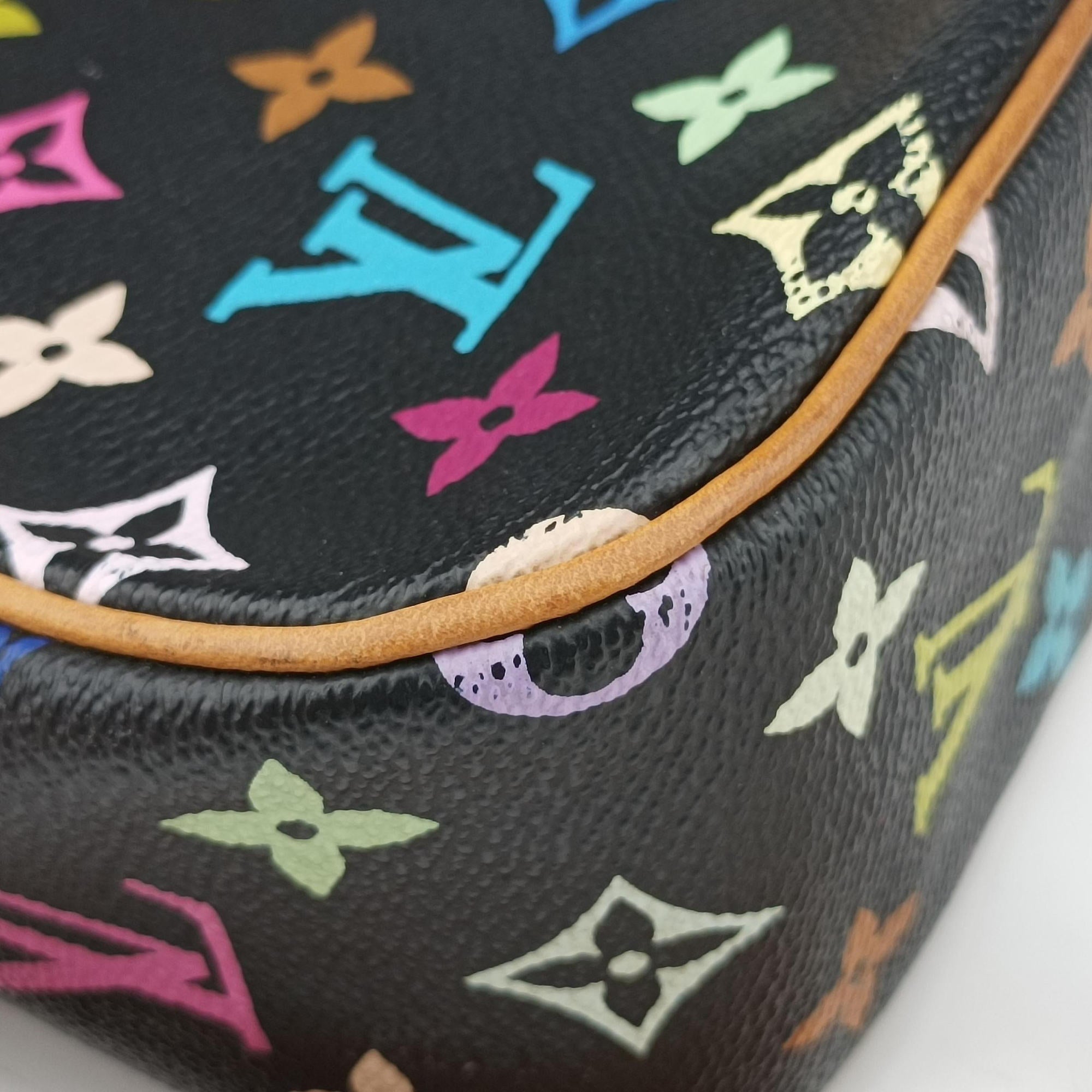 Pre-owned Louis Vuitton Sologne Noir Monogram Multicolor M92639 shoulderbag | stylenewstar