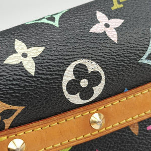 Pre-owned Louis Vuitton Sologne Noir Monogram Multicolor M92639 shoulderbag | stylenewstar