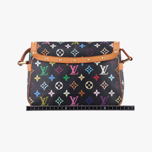 Pre-owned Louis Vuitton Sologne Noir Monogram Multicolor M92639 shoulderbag | stylenewstar