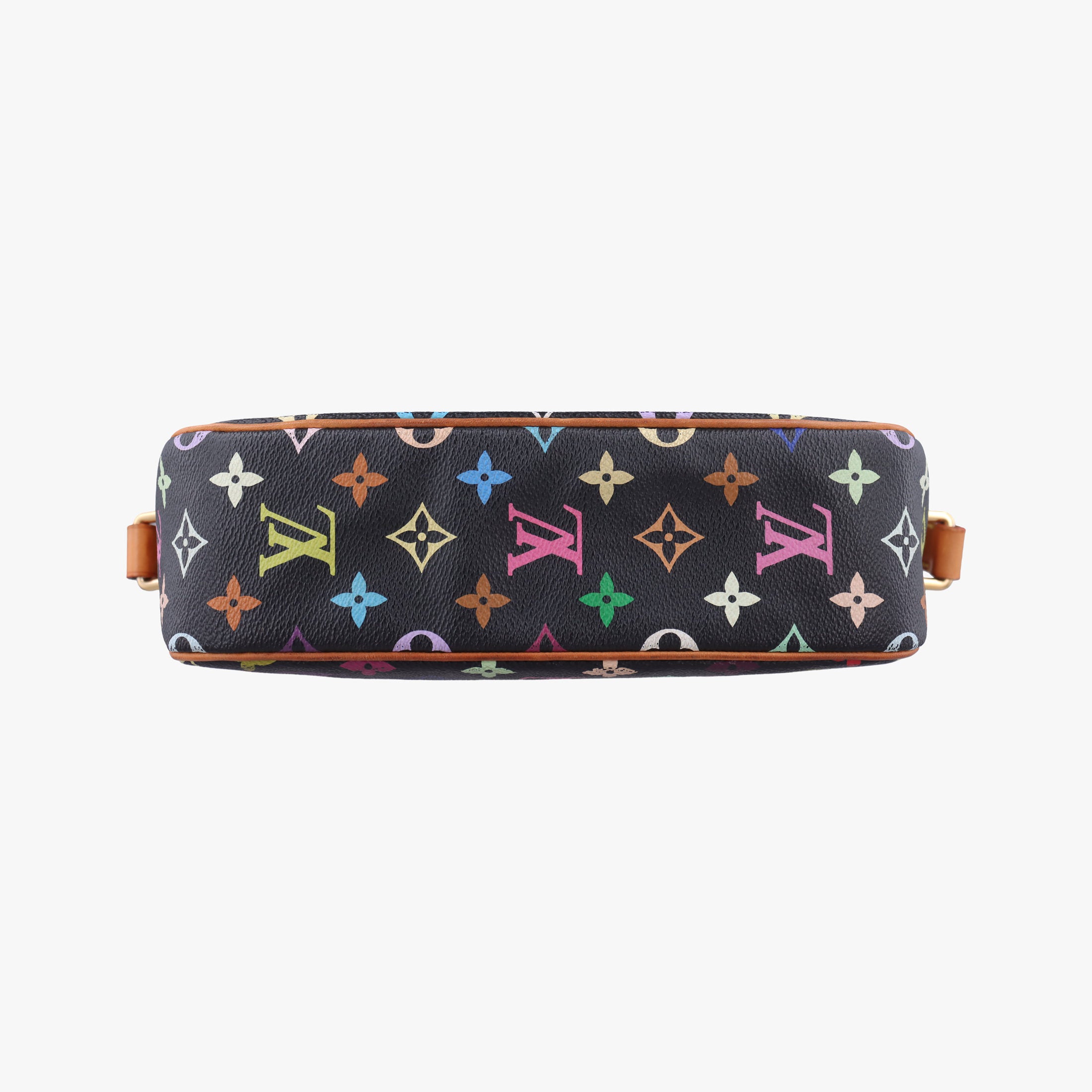 Pre-owned Louis Vuitton Sologne Noir Monogram Multicolor M92639 shoulderbag | stylenewstar