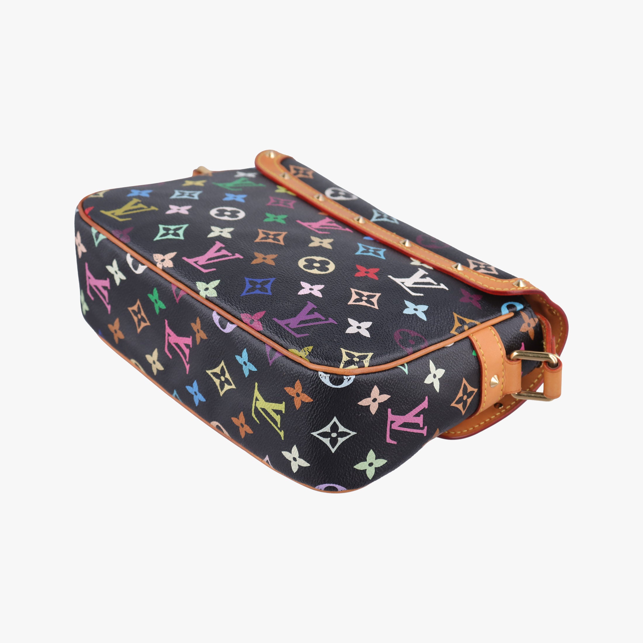 Pre-owned Louis Vuitton Sologne Noir Monogram Multicolor M92639 shoulderbag | stylenewstar