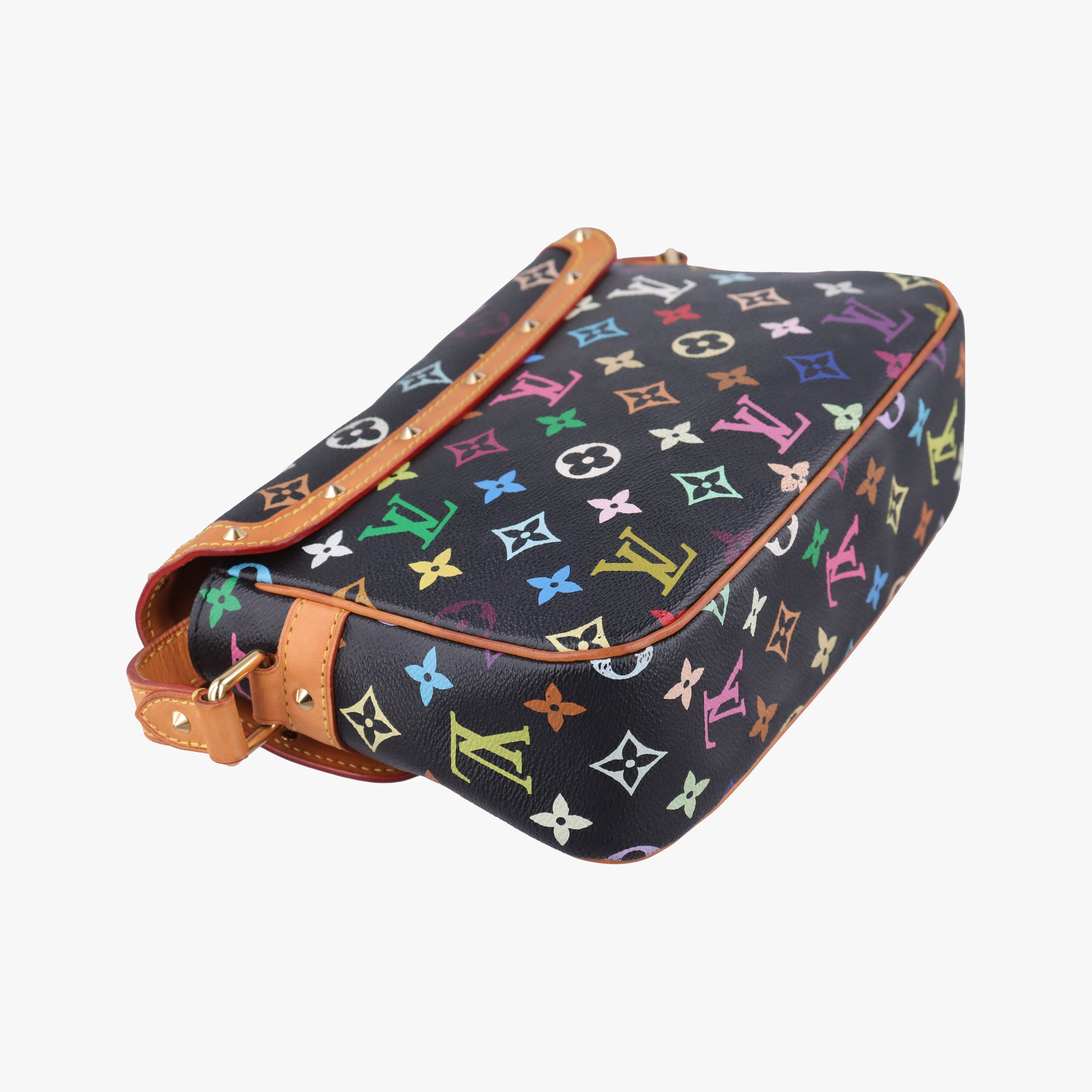 Pre-owned Louis Vuitton Sologne Noir Monogram Multicolor M92639 shoulderbag | stylenewstar