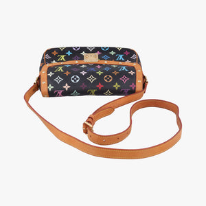 Pre-owned Louis Vuitton Sologne Noir Monogram Multicolor M92639 shoulderbag | stylenewstar