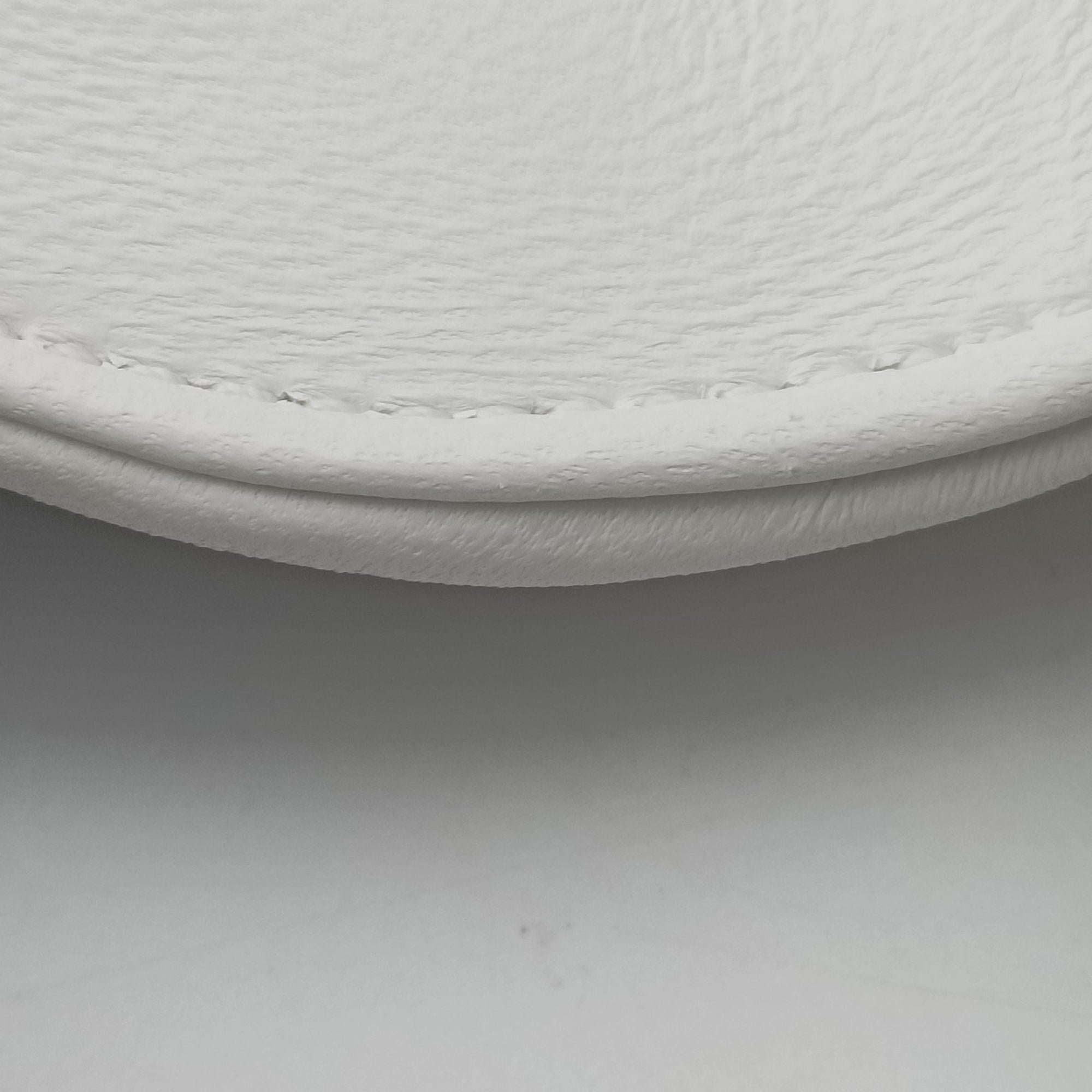 Pre-owned Gucci Horsebit White lambskin 764339 shoulderbag | stylenewstar