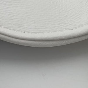 Pre-owned Gucci Horsebit White lambskin 764339 shoulderbag | stylenewstar