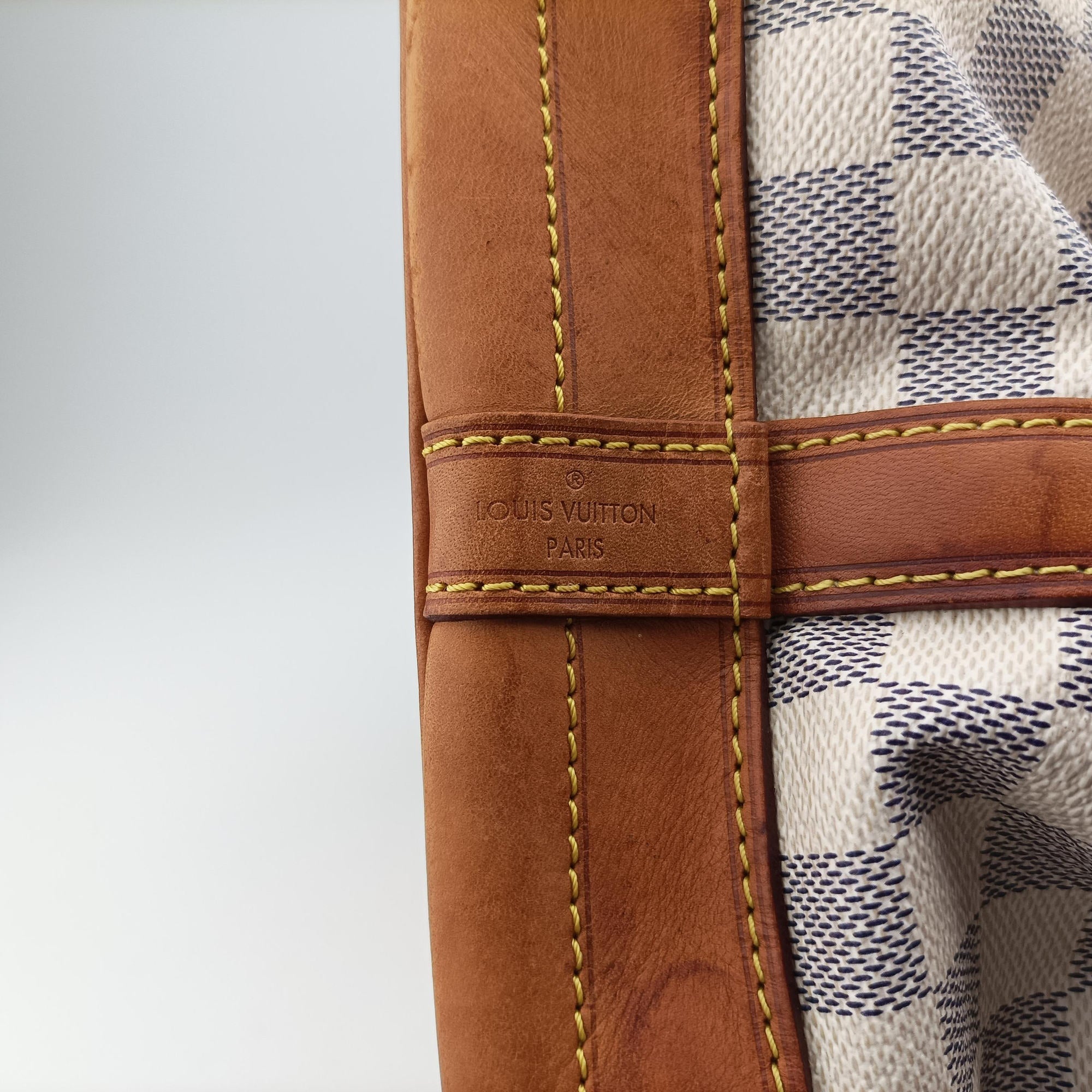 Vintage Louis Vuitton Noe AZUR Damier Canvas N42222 shoulderbag | stylenewstar