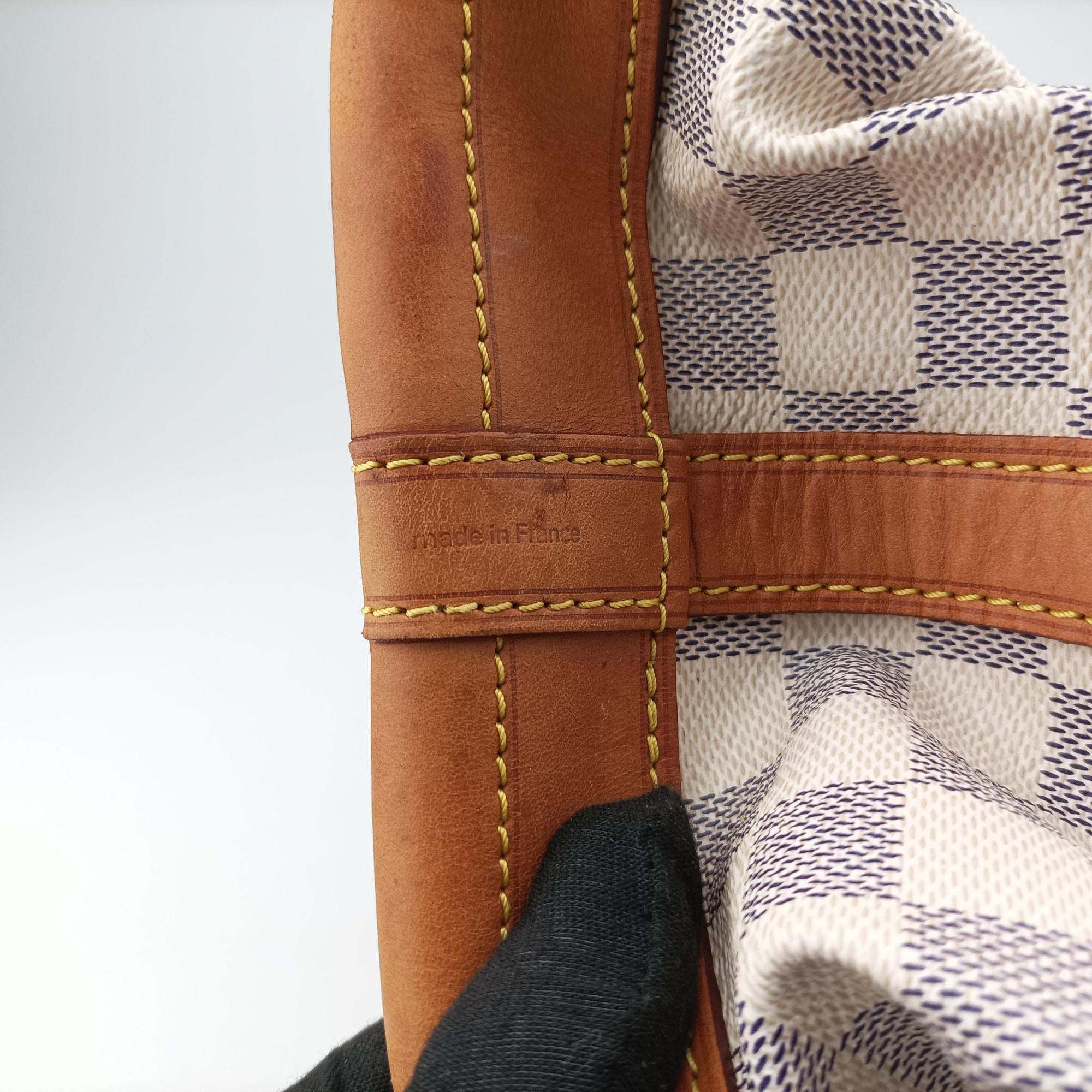 Vintage Louis Vuitton Noe AZUR Damier Canvas N42222 shoulderbag | stylenewstar