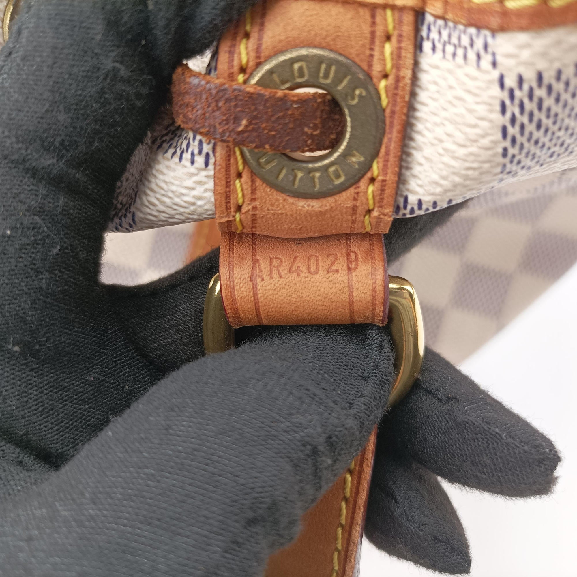 Vintage Louis Vuitton Noe AZUR Damier Canvas N42222 shoulderbag | stylenewstar