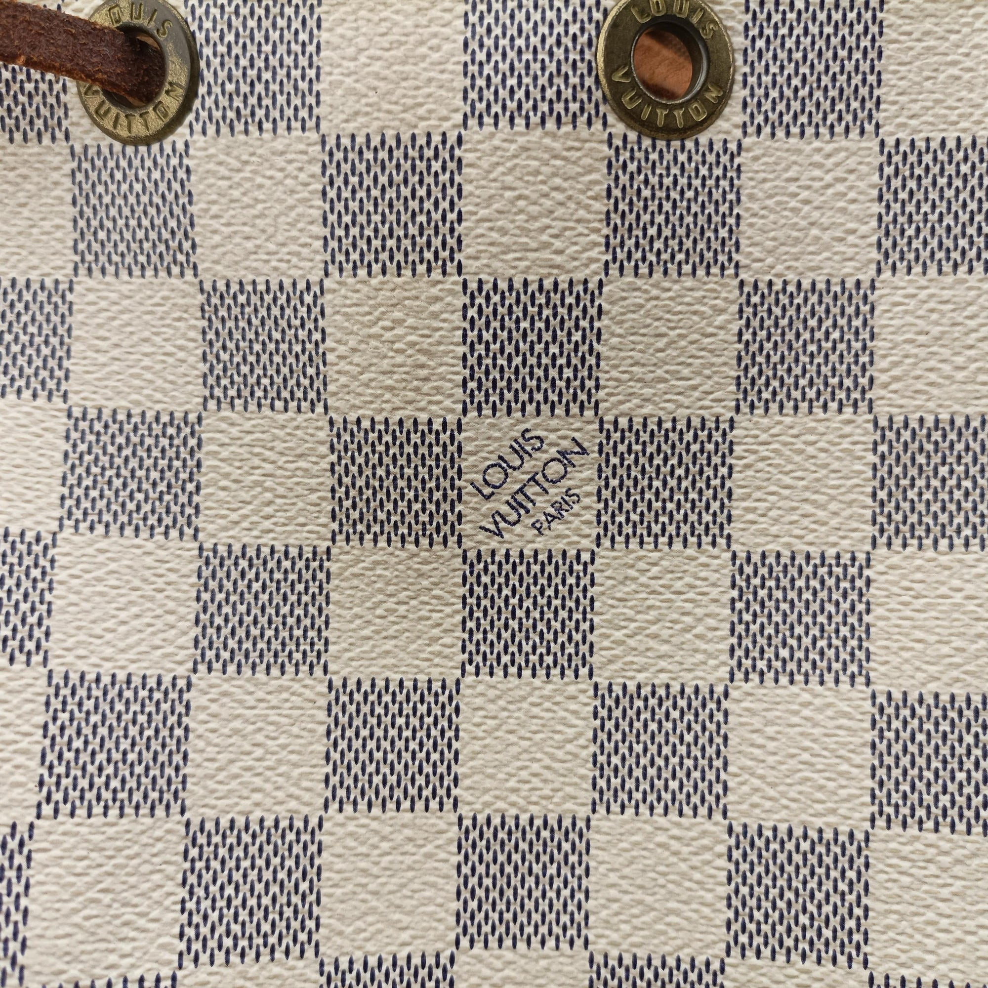 Vintage Louis Vuitton Noe AZUR Damier Canvas N42222 shoulderbag | stylenewstar