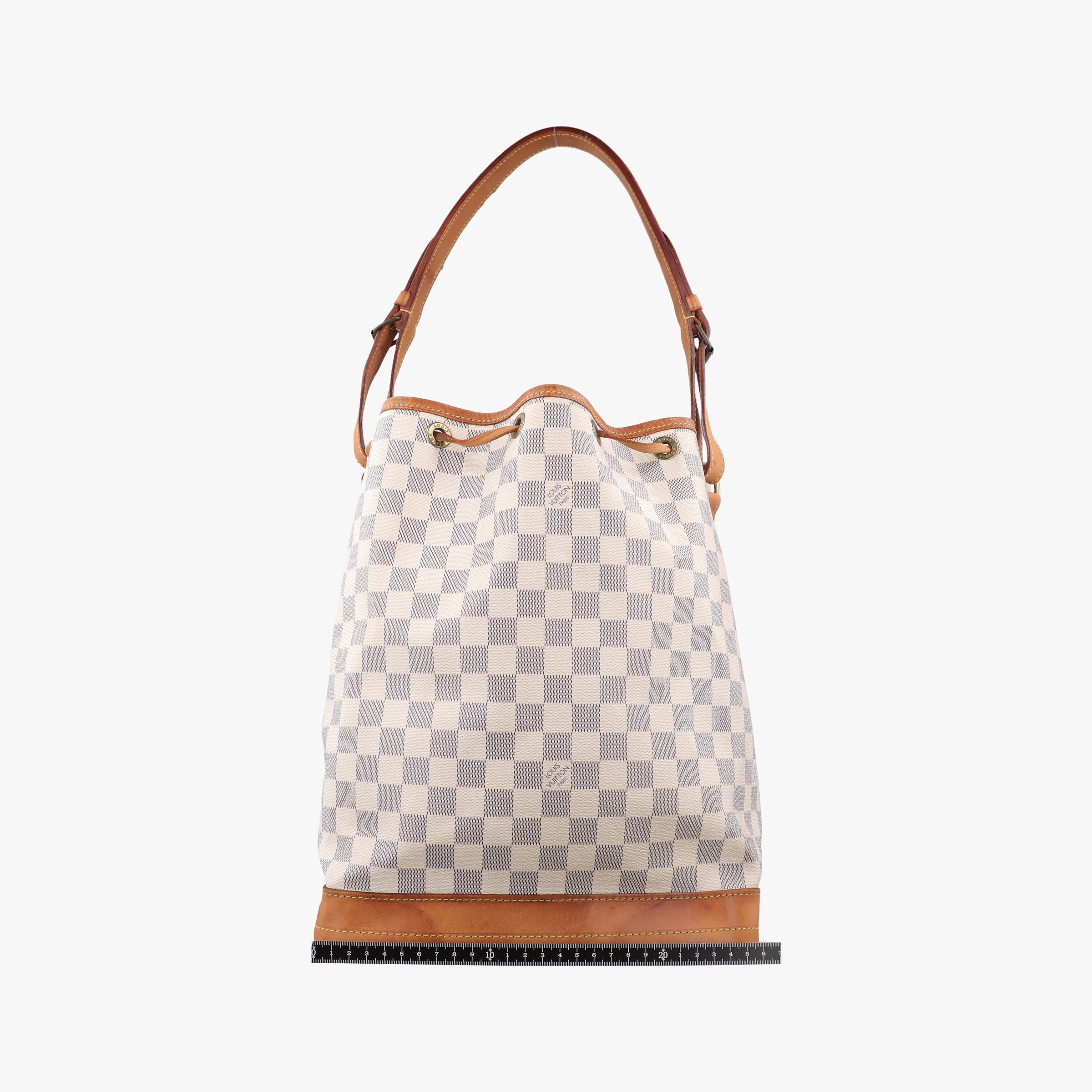 Vintage Louis Vuitton Noe AZUR Damier Canvas N42222 shoulderbag | stylenewstar