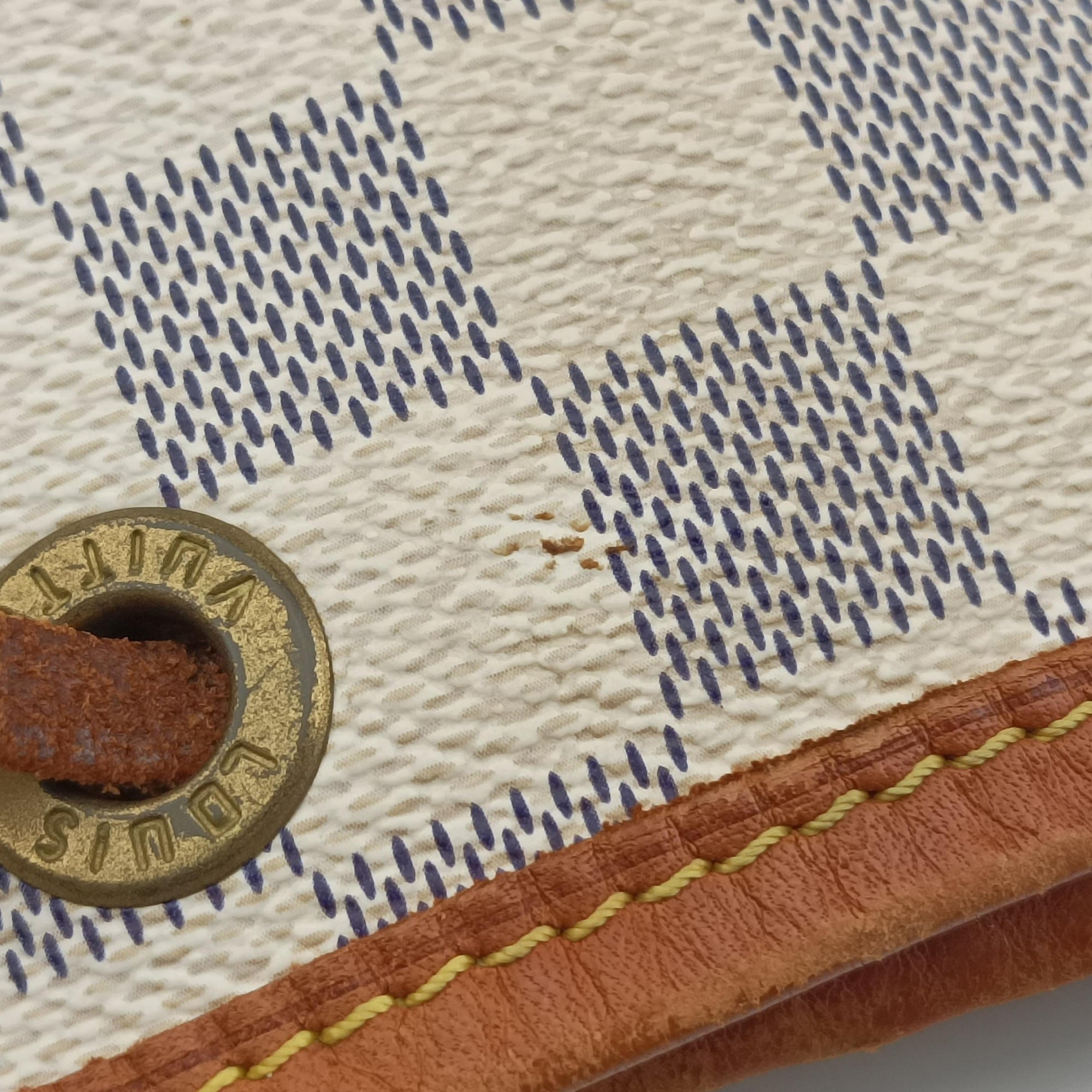 Vintage Louis Vuitton Noe AZUR Damier Canvas N42222 shoulderbag | stylenewstar