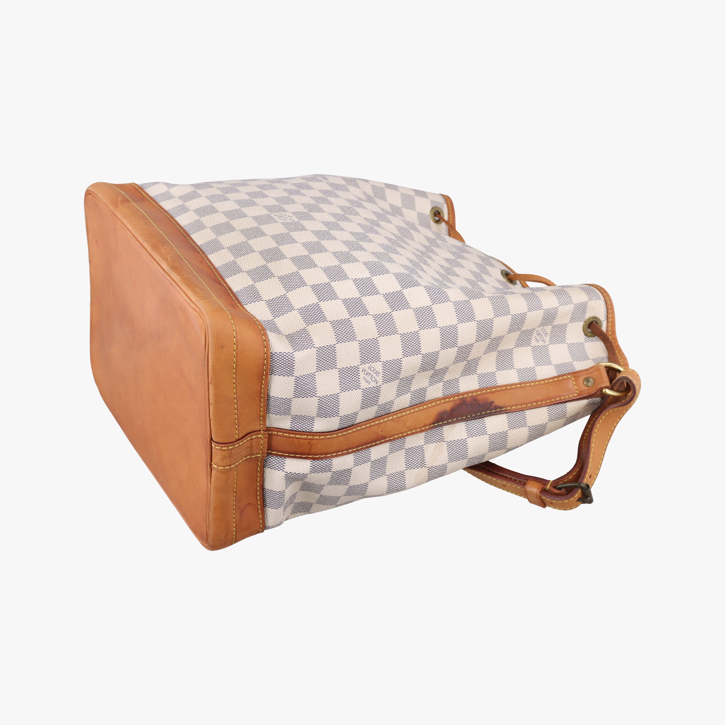 Vintage Louis Vuitton Noe AZUR Damier Canvas N42222 shoulderbag | stylenewstar
