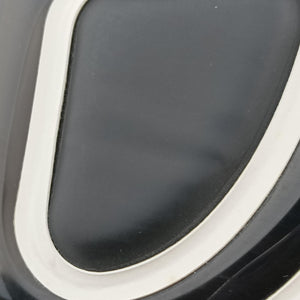 Vintage Delvaux Brillant Black x white Plastic  shoulderbag | stylenewstar