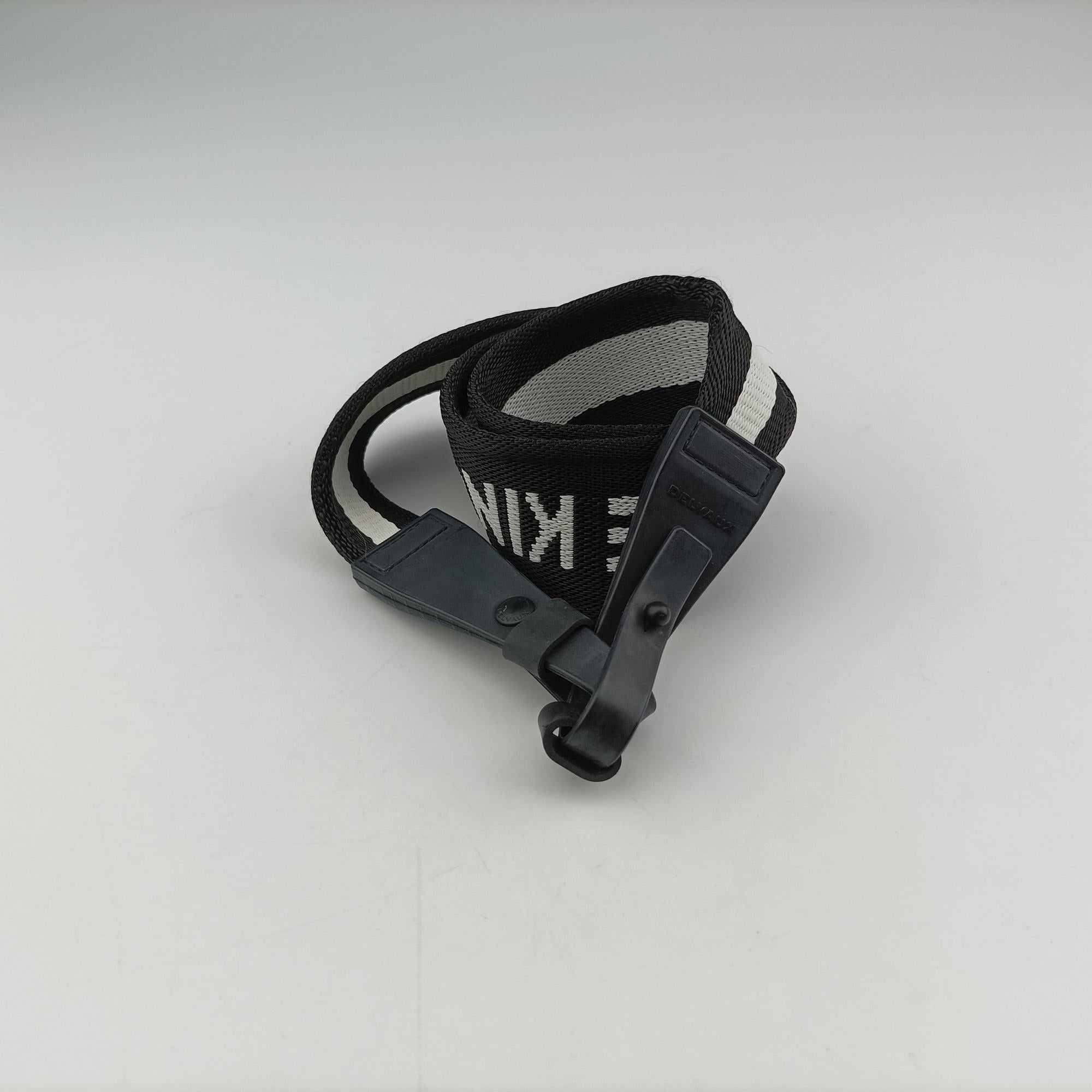 Vintage Delvaux Brillant Black x white Plastic  shoulderbag | stylenewstar