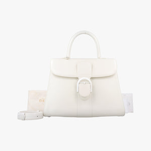 Vintage Delvaux Brillant White Leather  shoulderbag | stylenewstar