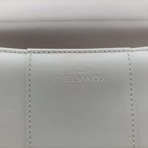 Vintage Delvaux Brillant White Leather  shoulderbag | stylenewstar
