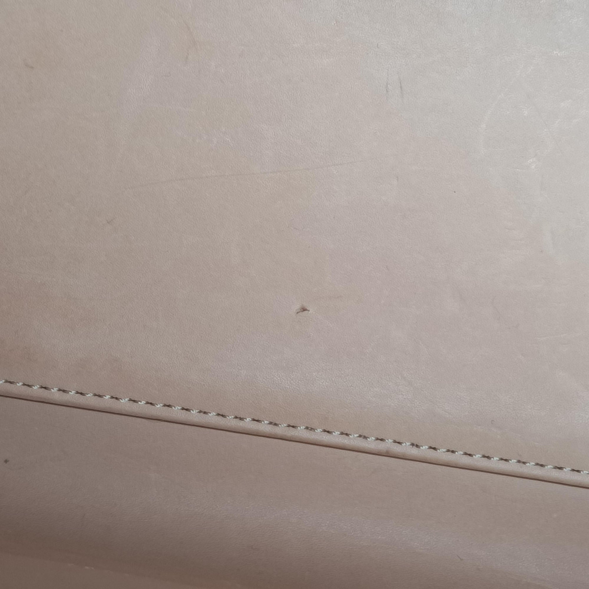 Vintage Delvaux Brillant White Leather  shoulderbag | stylenewstar