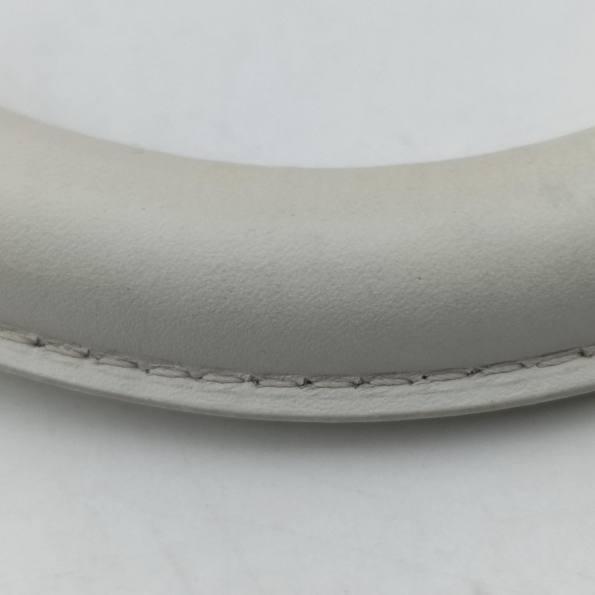 Vintage Delvaux Brillant White Leather  shoulderbag | stylenewstar