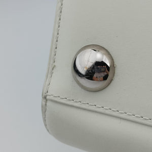 Vintage Delvaux Brillant White Leather  shoulderbag | stylenewstar