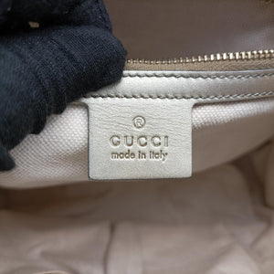 Pre-owned Gucci Emily Golden Leather 295403 shoulderbag | stylenewstar