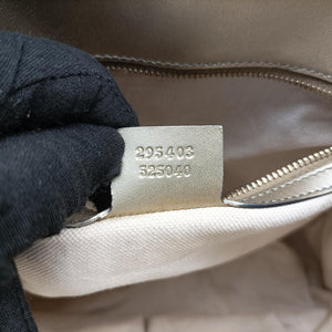 Pre-owned Gucci Emily Golden Leather 295403 shoulderbag | stylenewstar