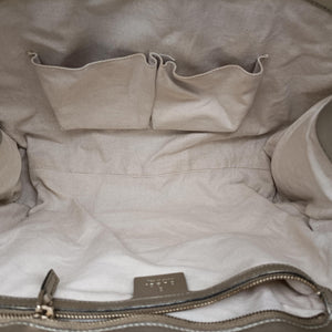 Pre-owned Gucci Emily Golden Leather 295403 shoulderbag | stylenewstar