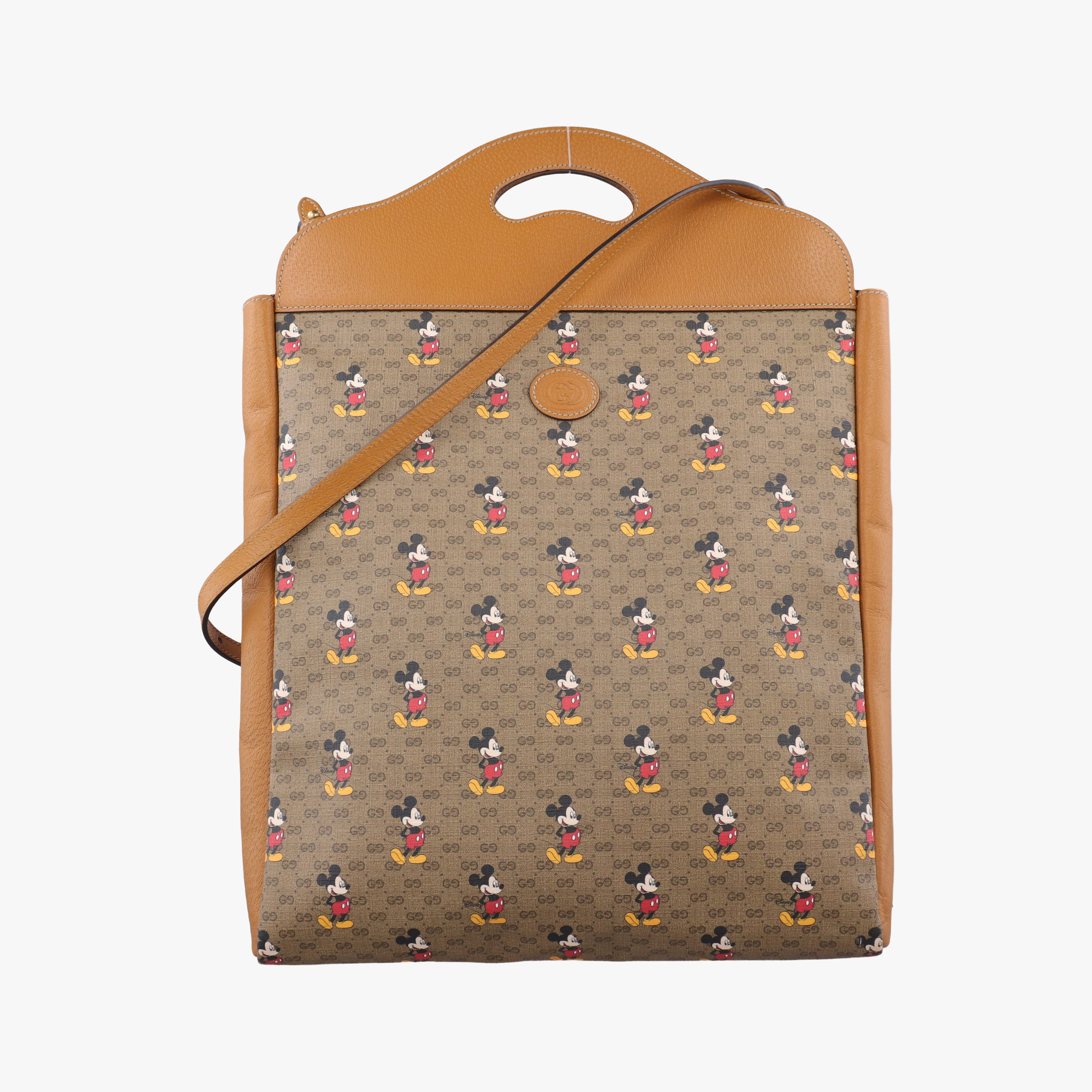 Vintage Gucci Ophidia Multicolour PVC coated canvas×Leather 603937 shoulderbag | stylenewstar