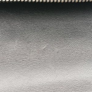 Secondhand VERSACE Palazzo Sultan Blue×White Tweed  & Leather  shoulderbag | stylenewstar