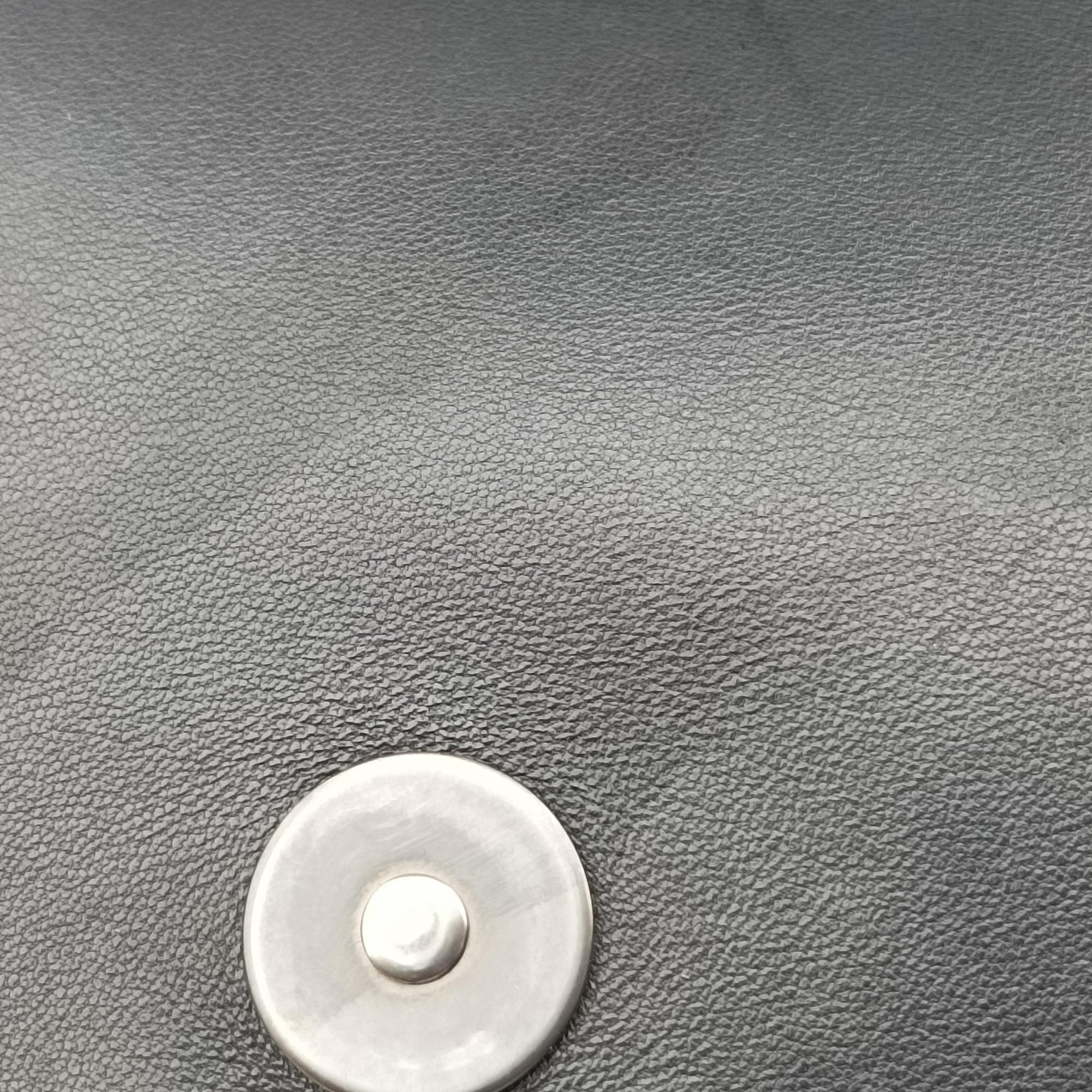 Secondhand VERSACE Palazzo Sultan Blue×White Tweed  & Leather  shoulderbag | stylenewstar
