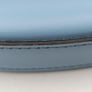 Pre-owned Fendi Cookie Mini Blue Leather 8BS065 handbag | stylenewstar