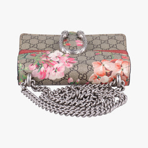 Secondhand Gucci Dionysus beige×red×multicolor PVC coated canvas × suede 421970 shoulderbag | stylenewstar
