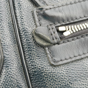 Pre-owned Louis Vuitton DANIEL MM Noir Damier GRAPHITE N58029 shoulderbag | stylenewstar