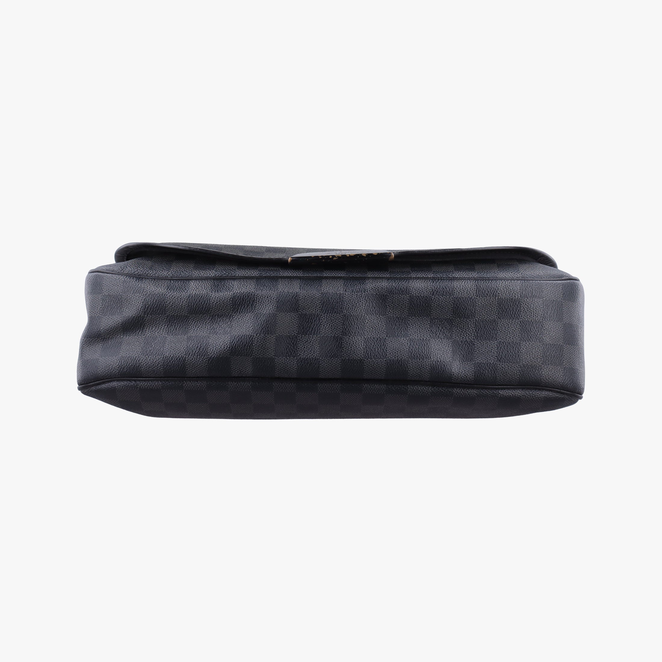 Pre-owned Louis Vuitton DANIEL MM Noir Damier GRAPHITE N58029 shoulderbag | stylenewstar