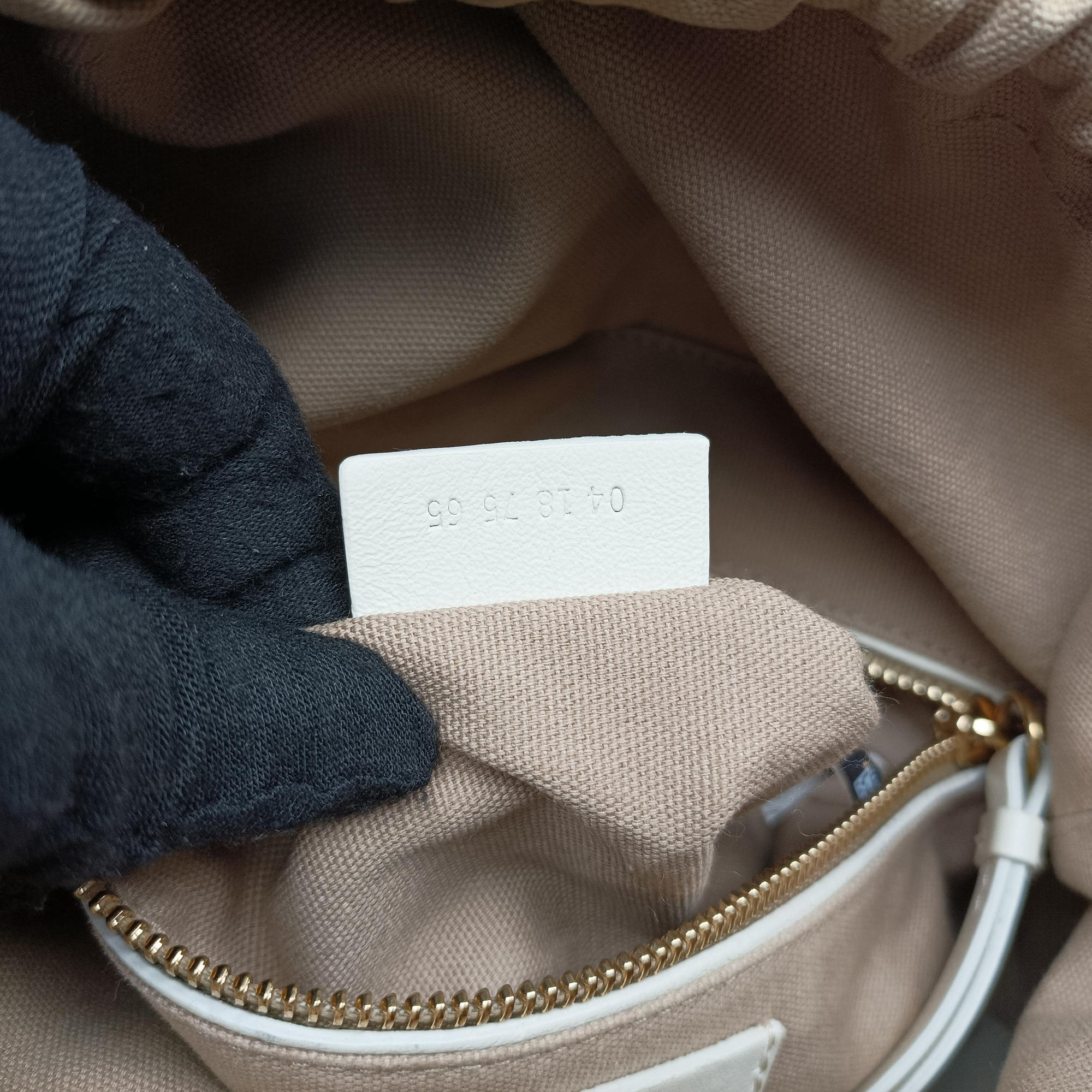 Pre-owned Chloe ROY White Leather  handbag | stylenewstar